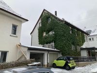 Fassade mit Efeu, Fassadend&auml;mmung in Stuttgart, W&auml;rmed&auml;mmung